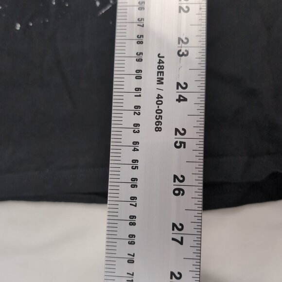 Official Slipknot Unisex Black Graphic T-Shirt Eyeless 1999 Track, Medium - Picture 6 of 6